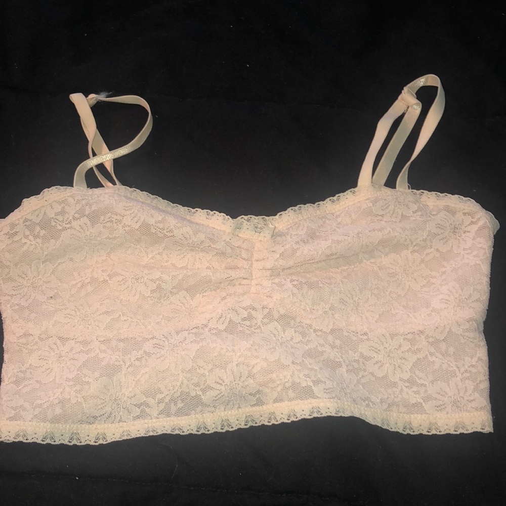 Blush bralette